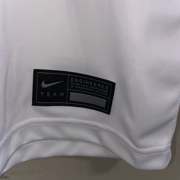 Nike Alabama Crimson Tide Limited Stitched Sewn White Jersey #18 Mens AQ0028 - Picture 5 of 11